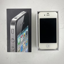 Apple iPhone 4 16GB White In Original box