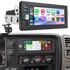1.5 Din Car Stereo Radio Carplay For Pontiac Grand Am Grand Prix 1995-2002