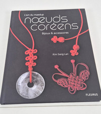Nœuds coréens Kim Sang Lan bijoux accessoires maedup loisirs créatifs art coréen