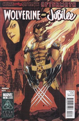 Wolverine and Jubilee Nr 3 Marvel Comic 2011
