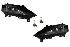 Nebelscheinwerfer Links + Rechts Set kompatibel zu Skoda Kamiq + Leuchtmittel