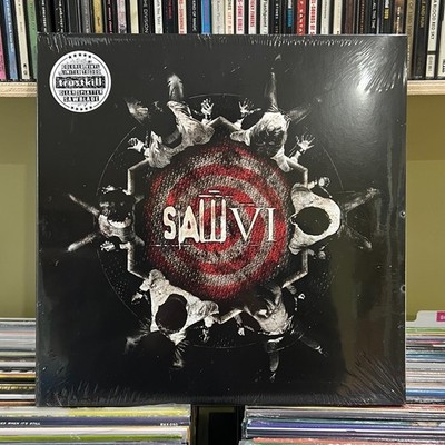 Saw VI Soundtrack Vinyl Sawblade Splatter SEALED Converge Type O Suicide Silence