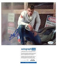 Gabriel Basso "The Night Agent" AUTOGRAPH Signed 'Peter' 8x10 Photo G ACOA