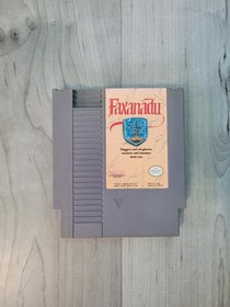 Faxanadu (Nintendo Entertainment System, NES, 1987)