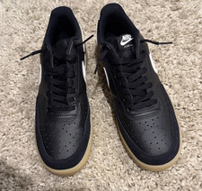 Nike Court Vision Low Black/White/Gum Low Top...