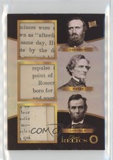 2024 The Bar Pieces of Past 1800s Edition Stonewall Jackson Jefferson Davis 0s61