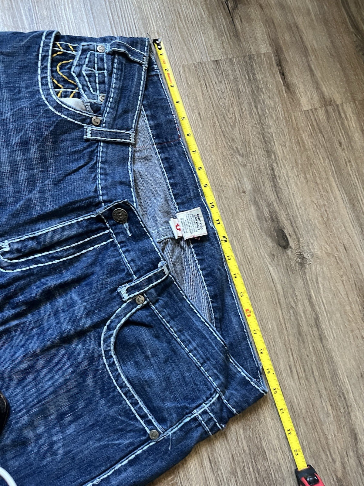 True Religion Joey super T 40x32 - Gem