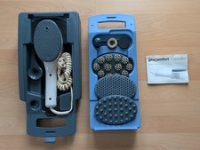 BioComfort Massagegerät MS11 + Koffer + Zubehör MS 11 Massage Gerät mit Heizung