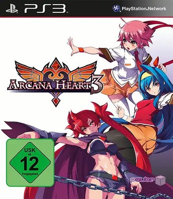 Arcana Heart 3