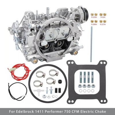 4 Barrel Vergaser für 1411 Performer 750 CFM Elektrische Choke
