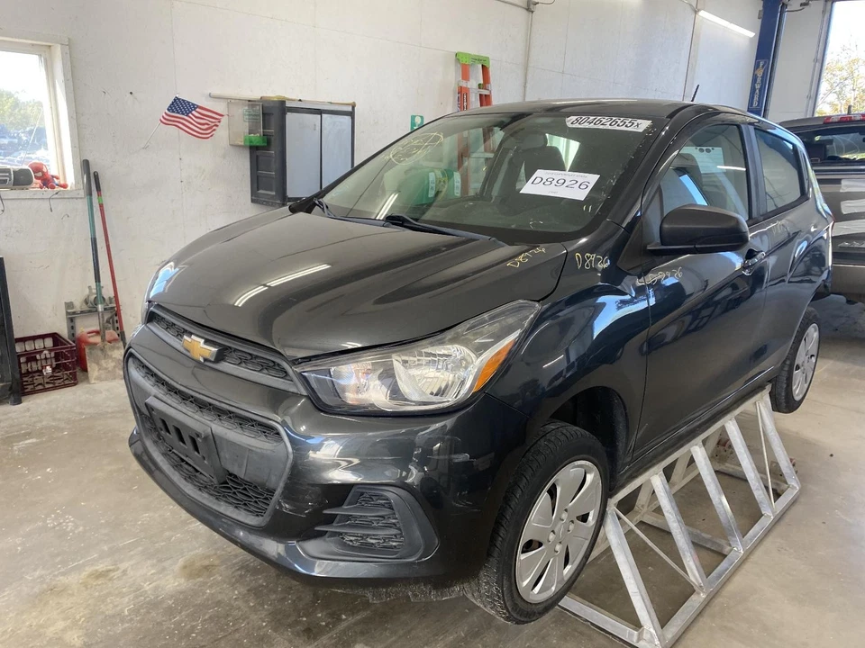 Used Wheel fits: 2018 Chevrolet Spark gasoline model 14x4 Grade A - Image 2 of 4