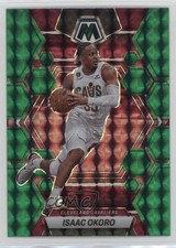2022-23 Panini Mosaic Green Mosaic Prizm Isaac Okoro #45 12v1