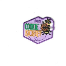 Girl Scout Cookie Sale 2021 Kickoff Patch be Amazing FREE SHIPPING GSP057