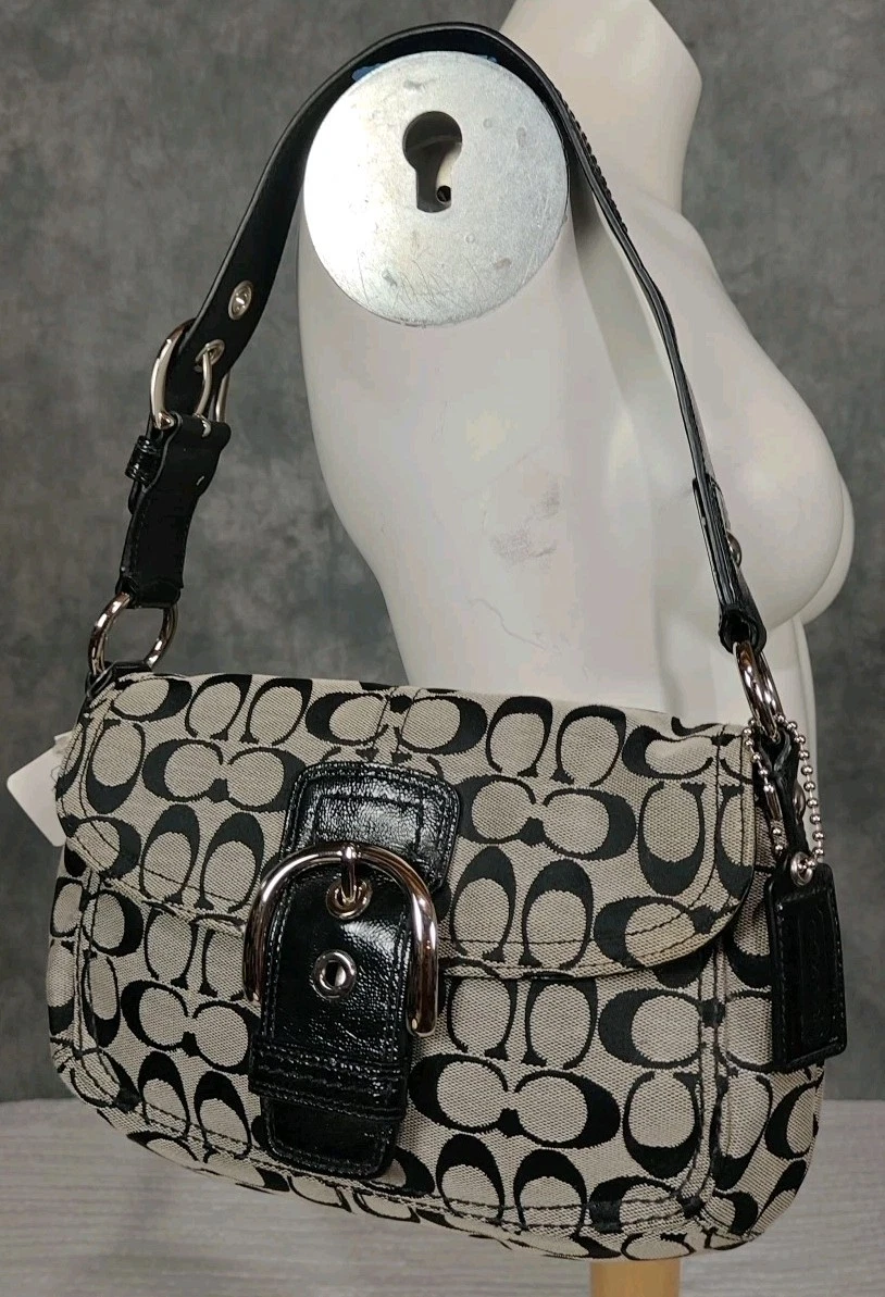 Coach Soho Signature Flap | eBay