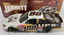Signed #88 Dale Jarrett 2002 UPS Ford Taurus Action 1/24 Diecast
