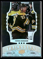 2018-19 Upper Deck Patrice Bergeron Tricksters #T-7 Boston Bruins