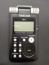 Tascam DR-1 Portable Linear PCM Recorder - Used, Tested Working