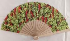wooden fan