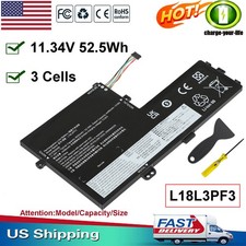   L18L3PF3 L18C3PF7 L18M3PF6 battery for Lenovo Ideapad S340-15API S340-15IWL NEW