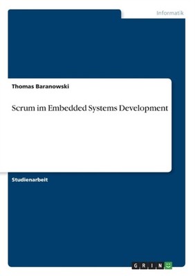 Baranowski - Scrum im Embedded Systems Development - paperback or soft - E555z