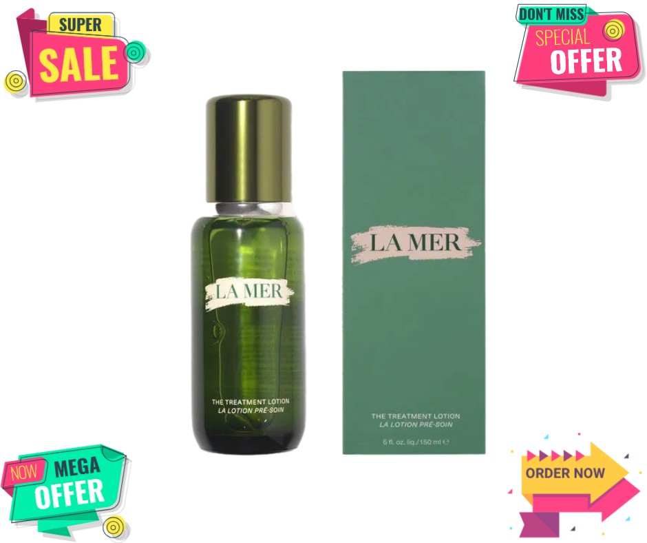La Mer Treatment Lotion 5oz 150ml Hydrating Essence Luxury Skincare New Sealed