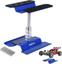Hobbypark Aluminum RC Car Work Stand with Weight Station Repair Tools for... 