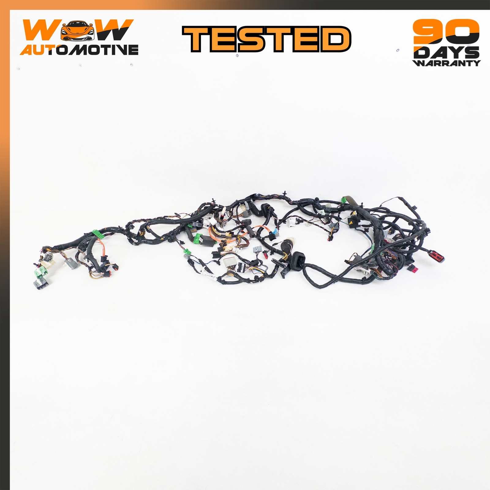 06-16 ASTON MARTIN V8 VANTAGE FRONT CABIN DOOR WIRING HARNESS ASSEMBLY OEM