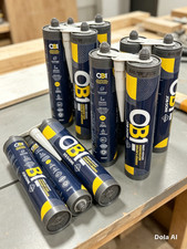 OB1 Multi‑Surface Construction Sealant & Adhesive – 290ml Grey