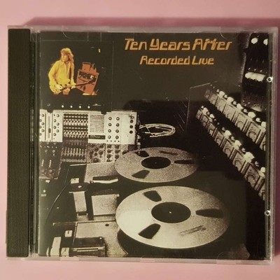 TEN YEARS AFTER recorded live NIMBUS UK VG+/EX (Album CD, Pop, Chrysalis)