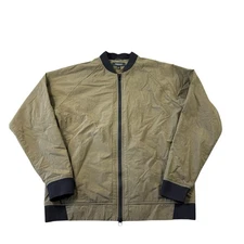 Huckberry Proof Duffel Bomber in Olive Men’s Size Small Mint