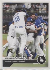 2020 Topps Now World Series Champions /3157 Los Angeles Dodgers Team #WS-1CE 7k6
