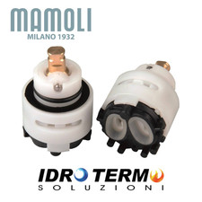 CARTUCCIA RICAMBIO MAMOLI QUARZOVIP 4V 3D "0004/V" Ø38xH.59 mm