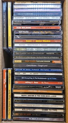 Various Artists - Blues Lot of 32 CD Independent Import Mix   NM/NM-