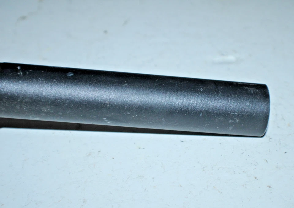 Tubo de asiento de tija de sillín de bicicleta Trek Bontrager 180/31,8 mm 15 mm desplazado negro MTB grava ~ Foto 3 de 4