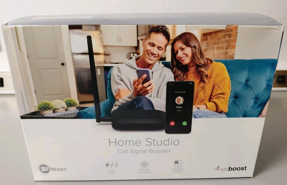 WeBoost Home Studio Cell Single Room Signal Booster (470166) - Image 1 of 4