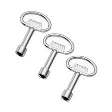 Aluminum Triangular Key Set 3PCS for Faucet Valve Fire Hydrant Applications