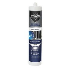 Volden Quick Dry White Silicone Based Bathroom & Kitchen Cartridge Sealant 280ml