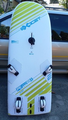 Windsurfing Foil Board Exocet RF81 - new - good for both windsurfing & foiling