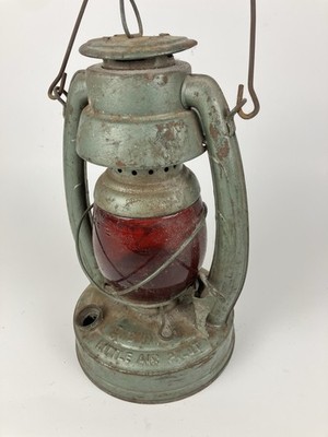 Embury No. 1 Little Air Pilot Lantern. Kerosene Tubular Barn