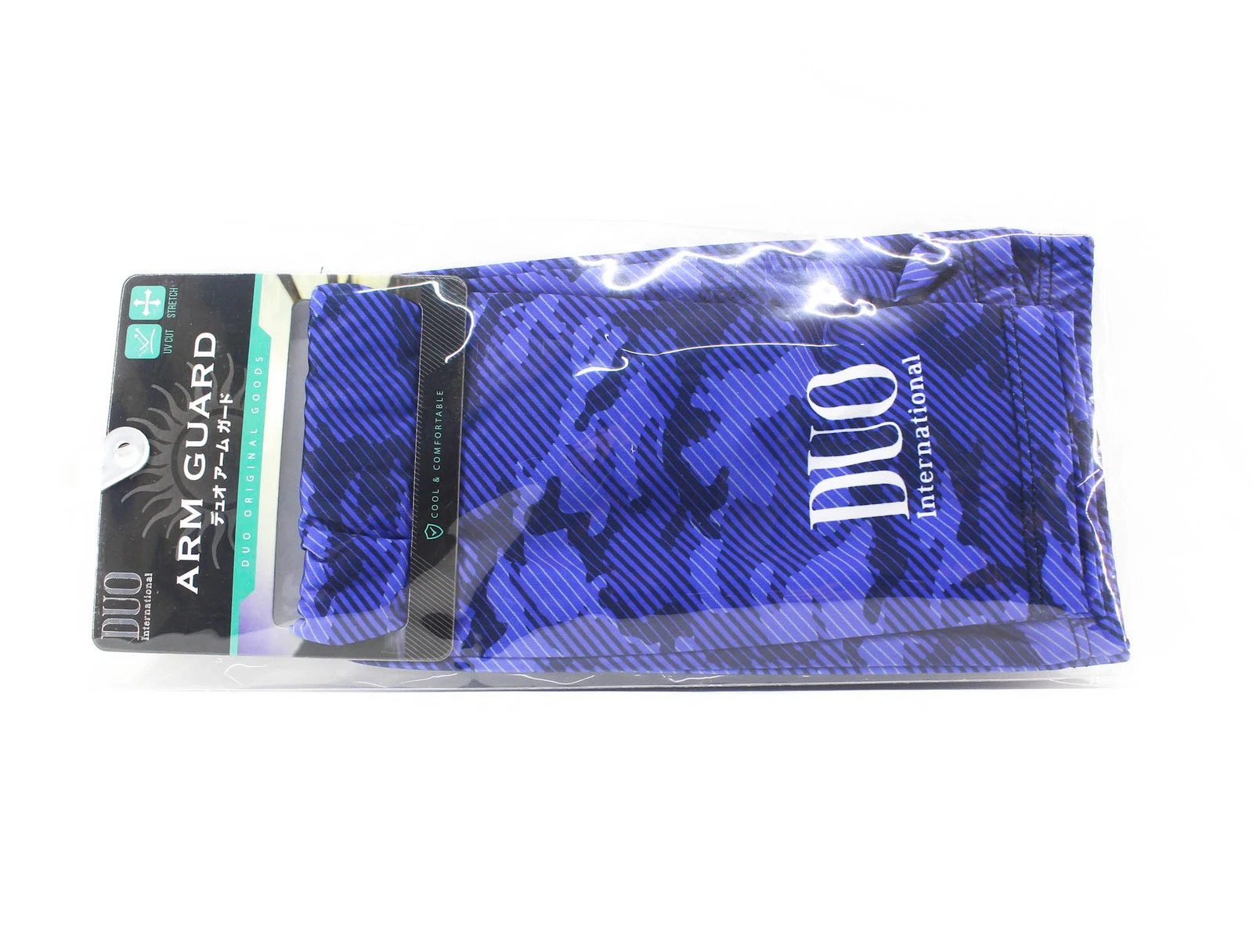 Duo Arm Sleeve Free Size Original Blue Camo (7417)
Opens in a new window or tab