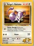 Pokemon TCG Lt Surges Rattata 82/132 Gym Heroes MP