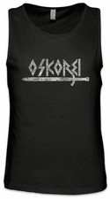 Oskorei Herren Tank Top Odins Odhins Jacob Grimm Vikings Jäger Aaskereia