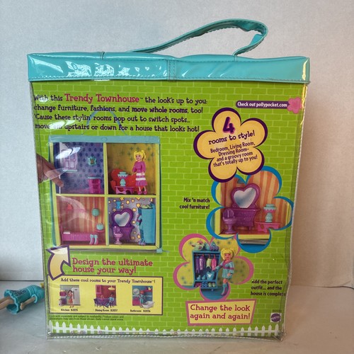 Polly Pockets Trendy Townhouse unvollständig mit Extras - Bild 13 von 14