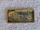 Hamilton Mint Santos Dumont 14 BIS World Of Flight 1 Troy Ounce .999 Silver Bar