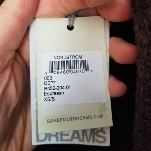Barefoot Dreams Strickjacke Strickpullover Damen XS/S braun Espresso Cardigan Damen - Bild 9 von 12
