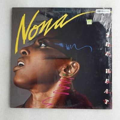 Nona Hendryx Heat LP Vinyl Album Record Electronic Rock Funk / Soul
