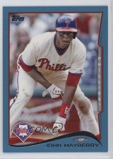 2014 Topps Wal-Mart Blue John Mayberry Jr #74 uk2