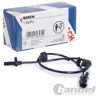 Bosch ABS-SENSOR Raddrehzahl Vorderachse Passend FüR Ford B-MAX Fiesta