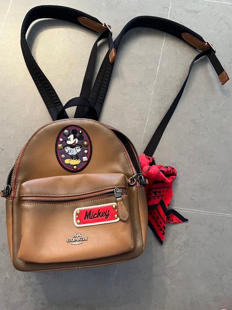 Coach Disney collaboration backpack excellent con… - image 1