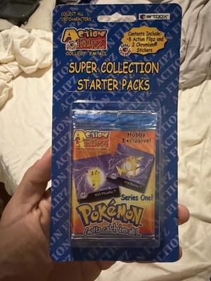 Pokemon Action Flipz Series 1 Super Starter 2-Pack Blister | eBay